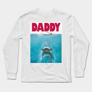 Daddy Shark Long Sleeve T-Shirt